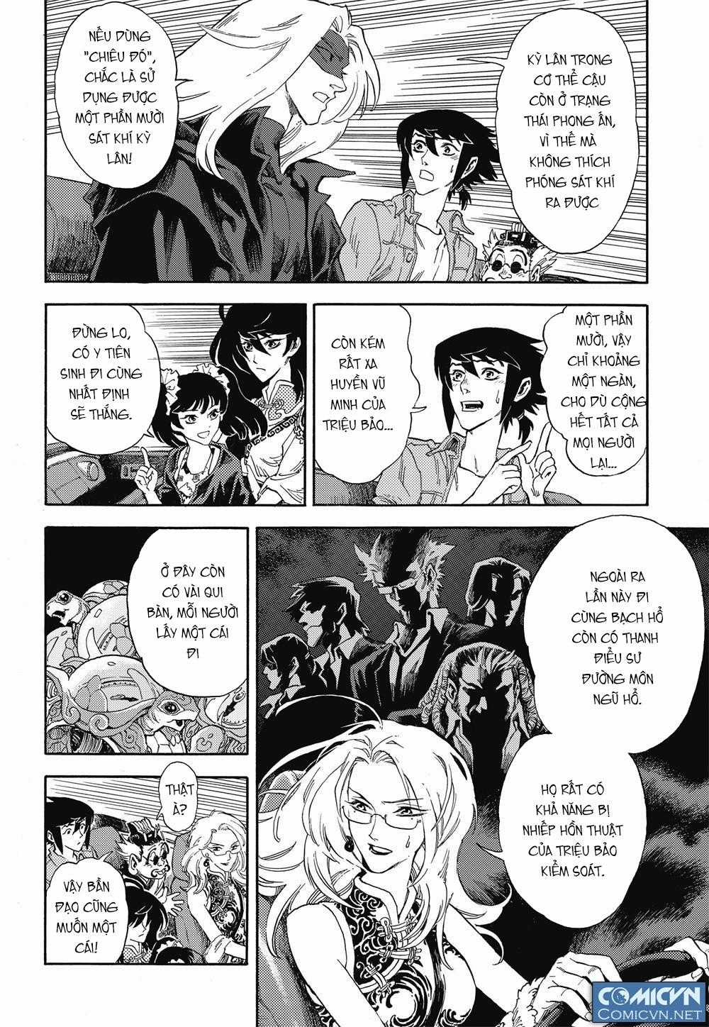 Huyền Hạo Chiến Ký Chapter 11 trang 6