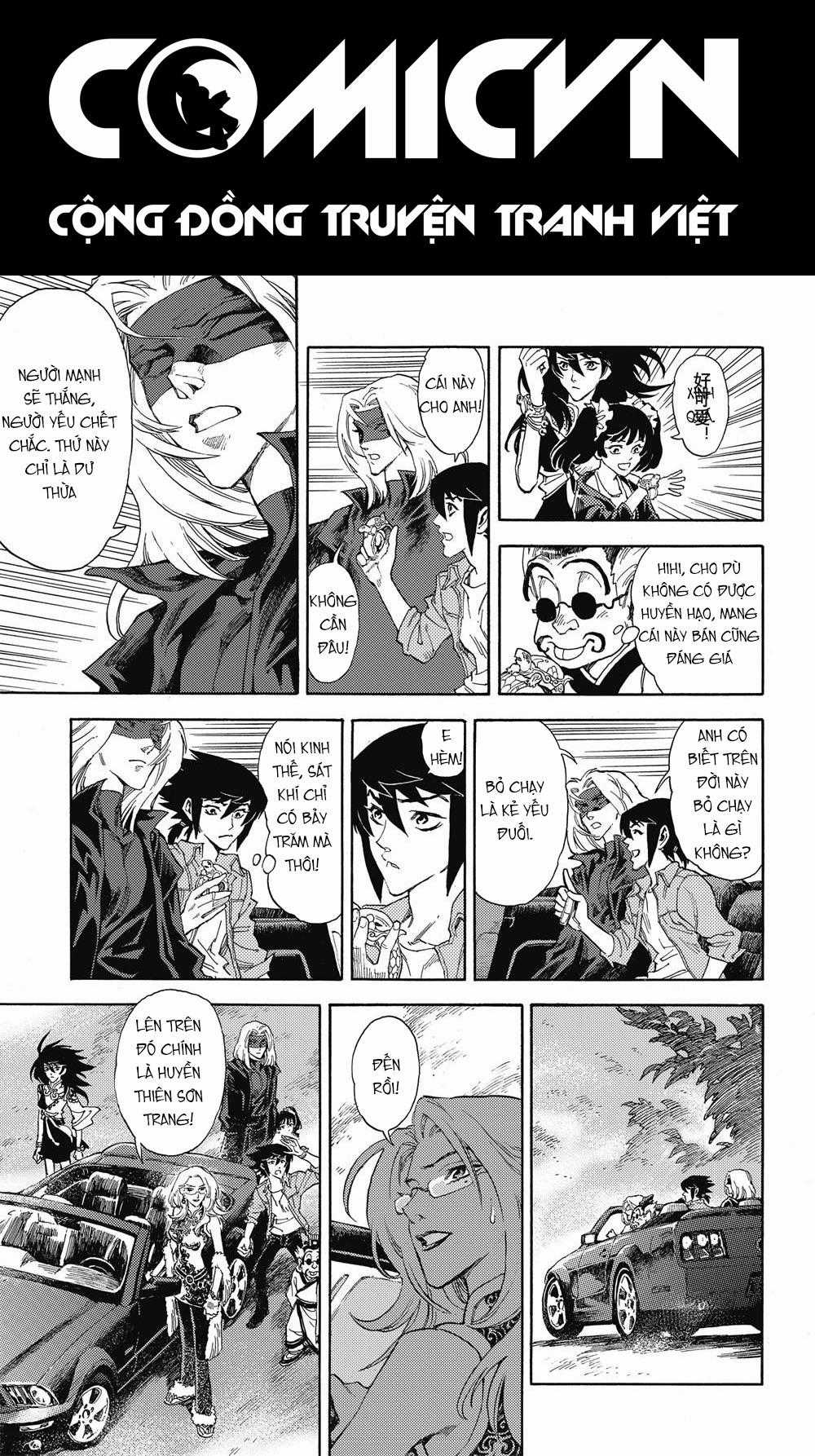 Huyền Hạo Chiến Ký Chapter 11 trang 7