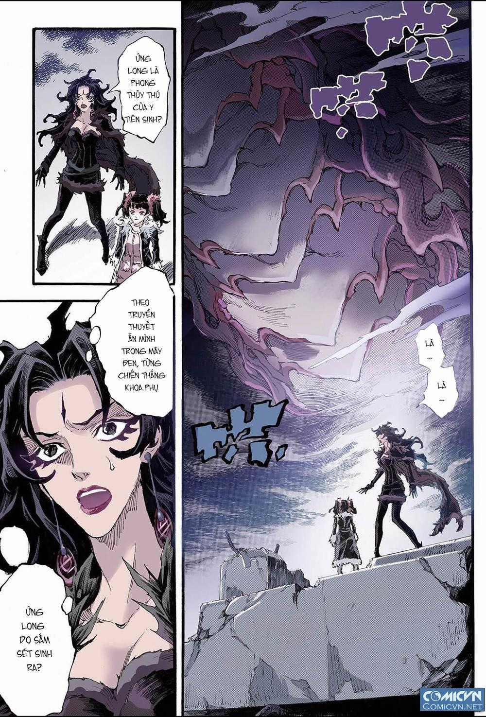 Huyền Hạo Chiến Ký Chapter 110 trang 1