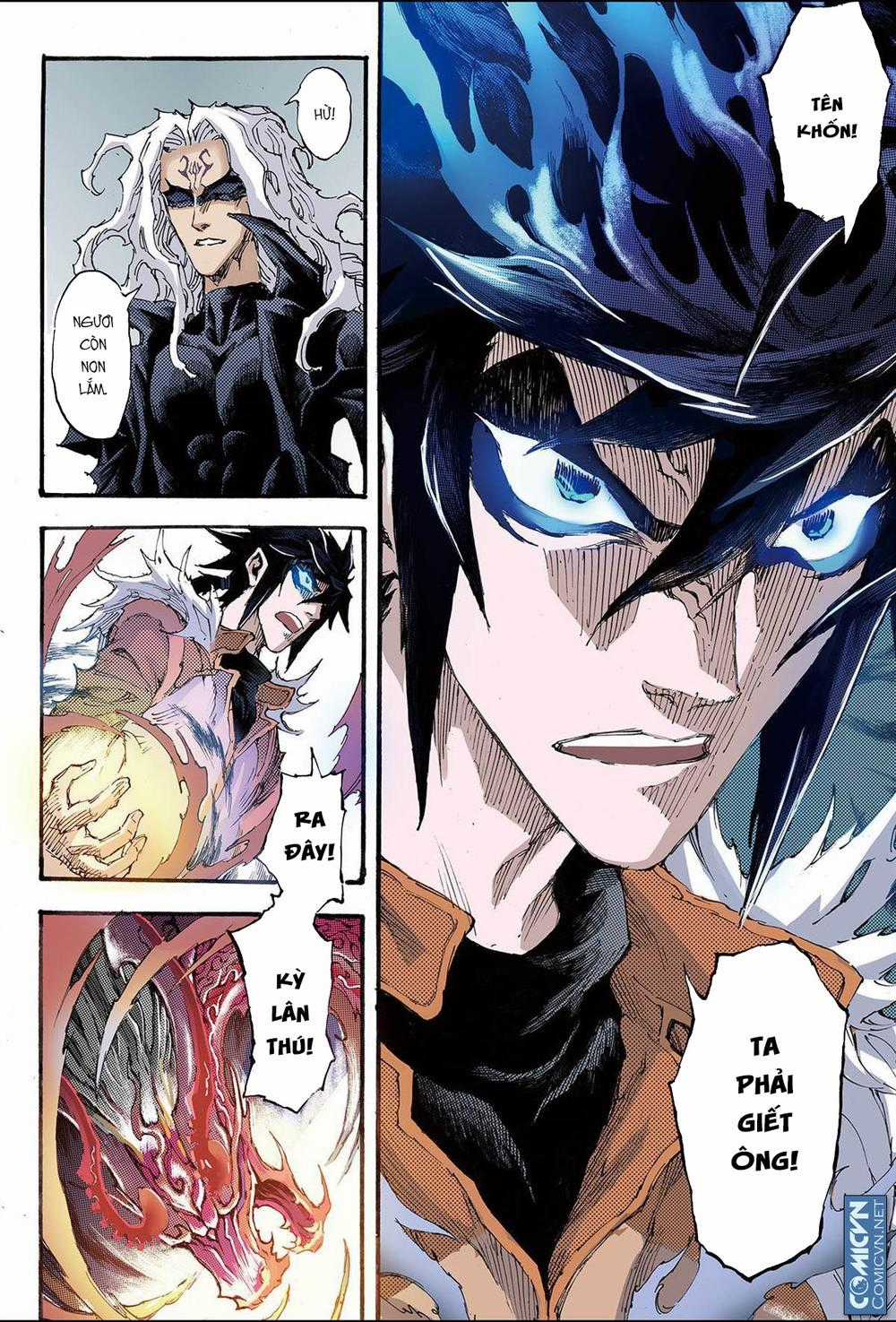 Huyền Hạo Chiến Ký Chapter 111 trang 1