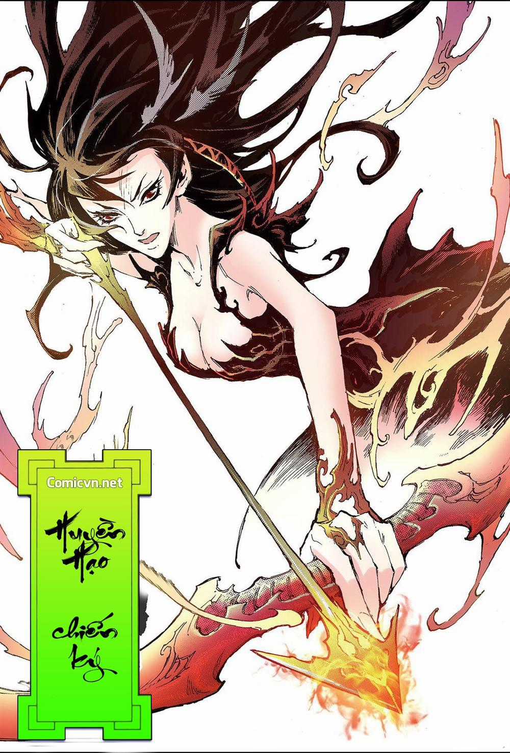 Huyền Hạo Chiến Ký Chapter 112 trang 1