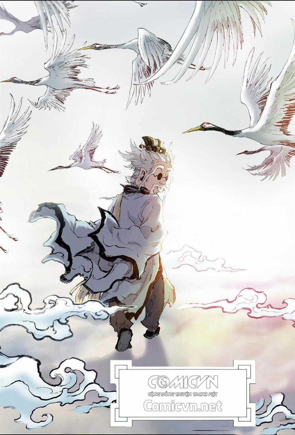 Huyền Hạo Chiến Ký Chapter 114 trang 1