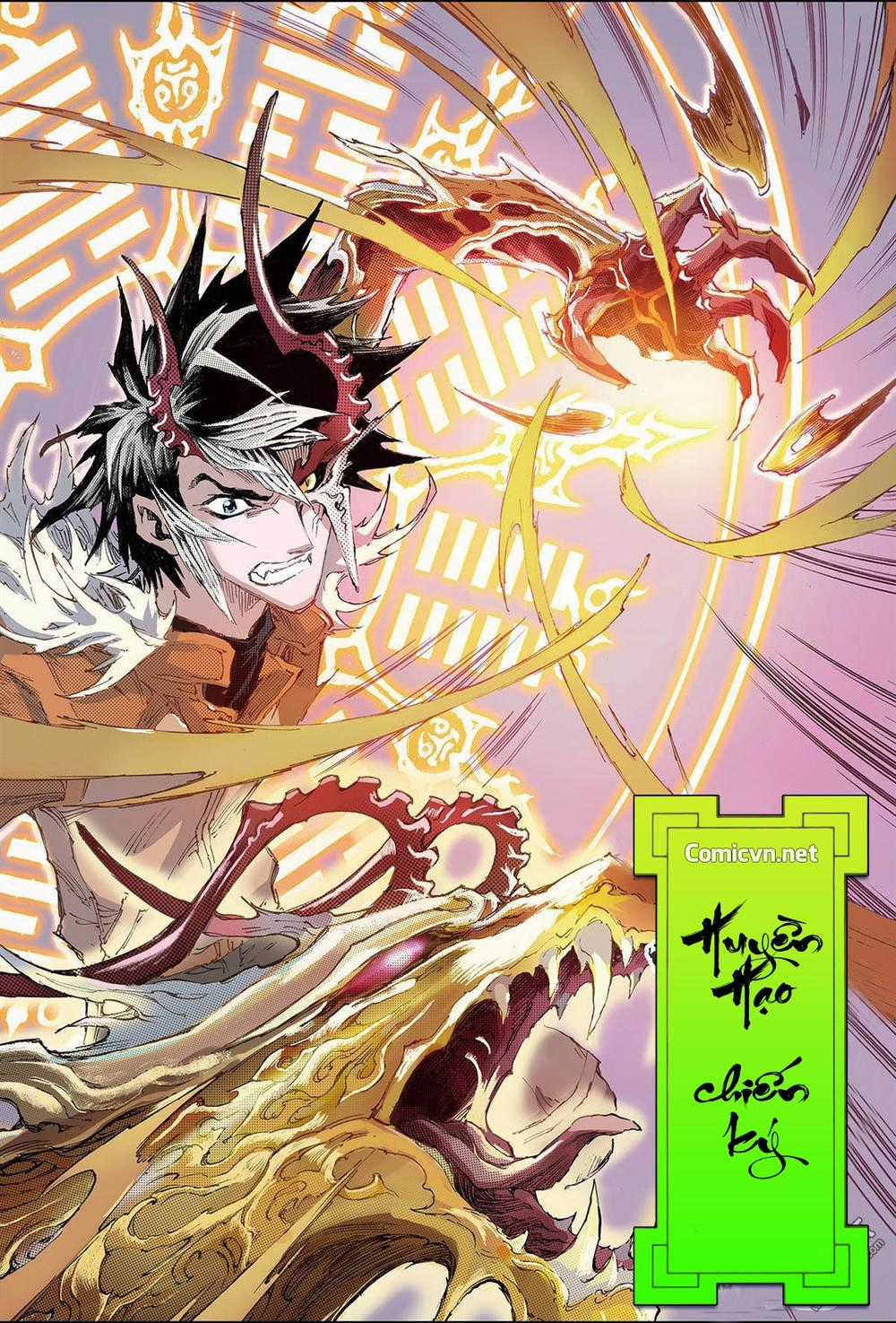Huyền Hạo Chiến Ký Chapter 116 trang 1