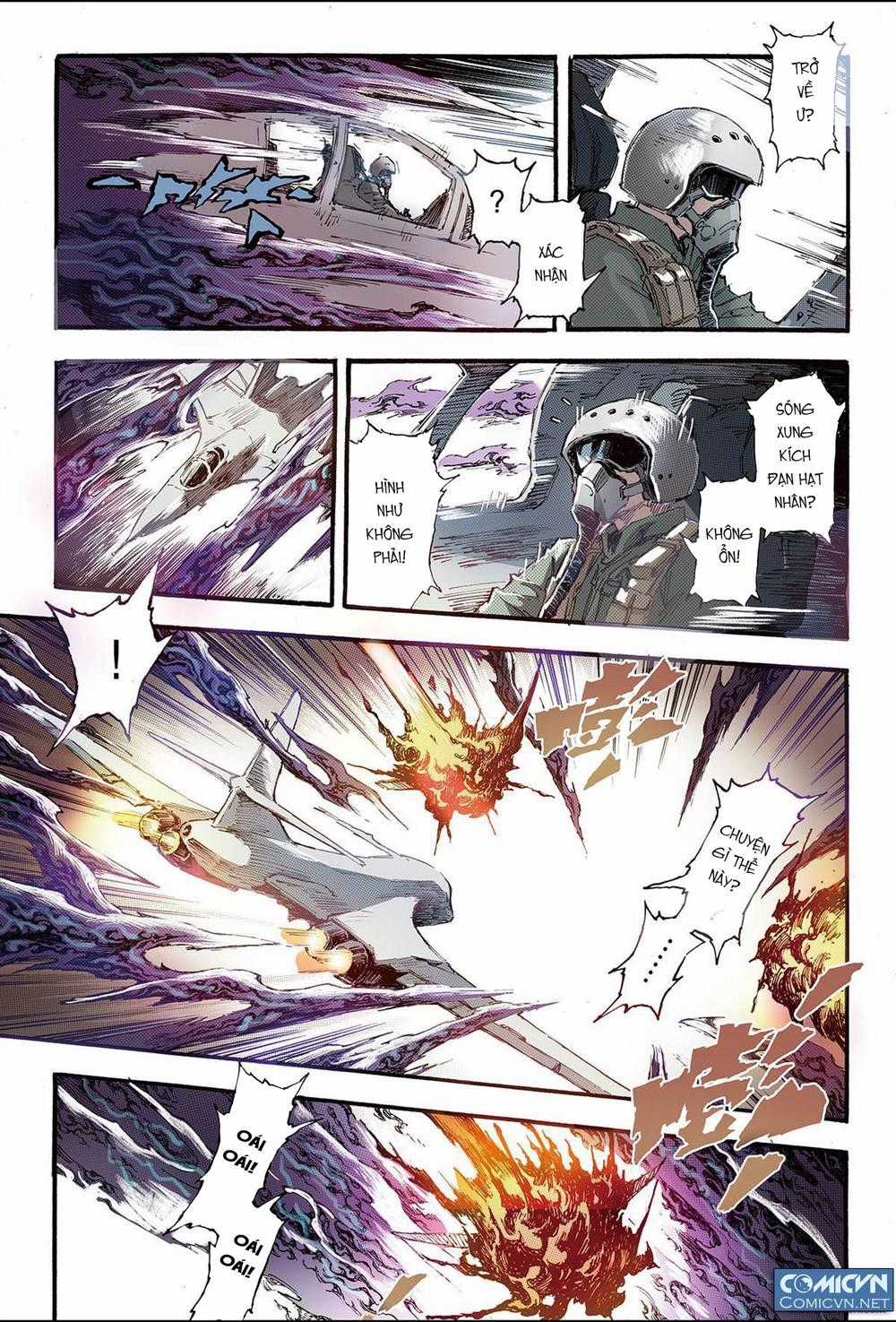 Huyền Hạo Chiến Ký Chapter 117 trang 1