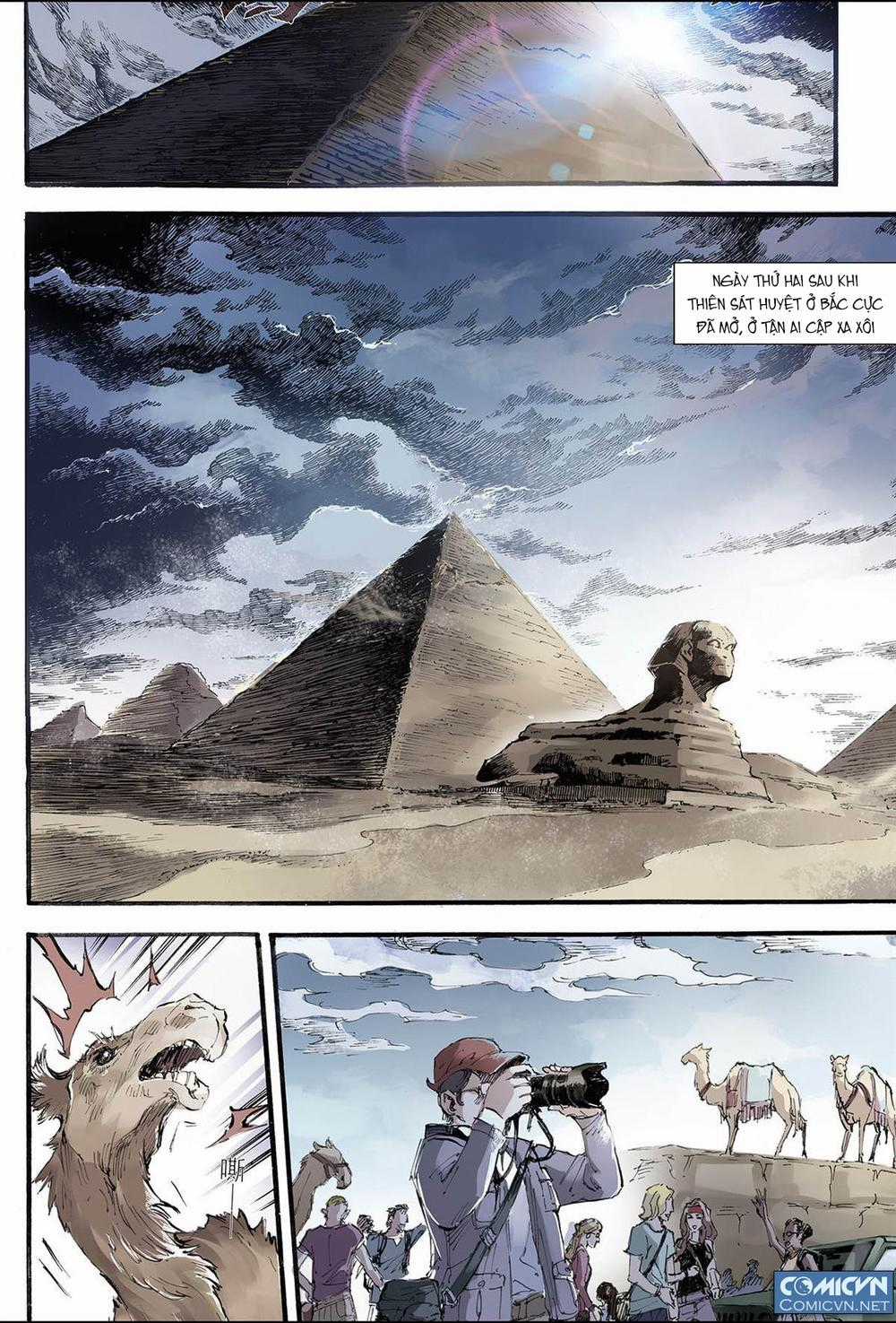Huyền Hạo Chiến Ký Chapter 118 trang 1