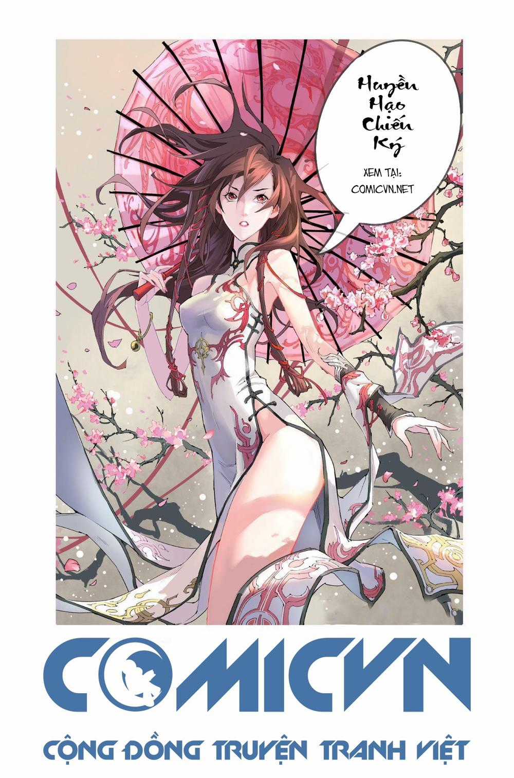 Huyền Hạo Chiến Ký Chapter 119 trang 1