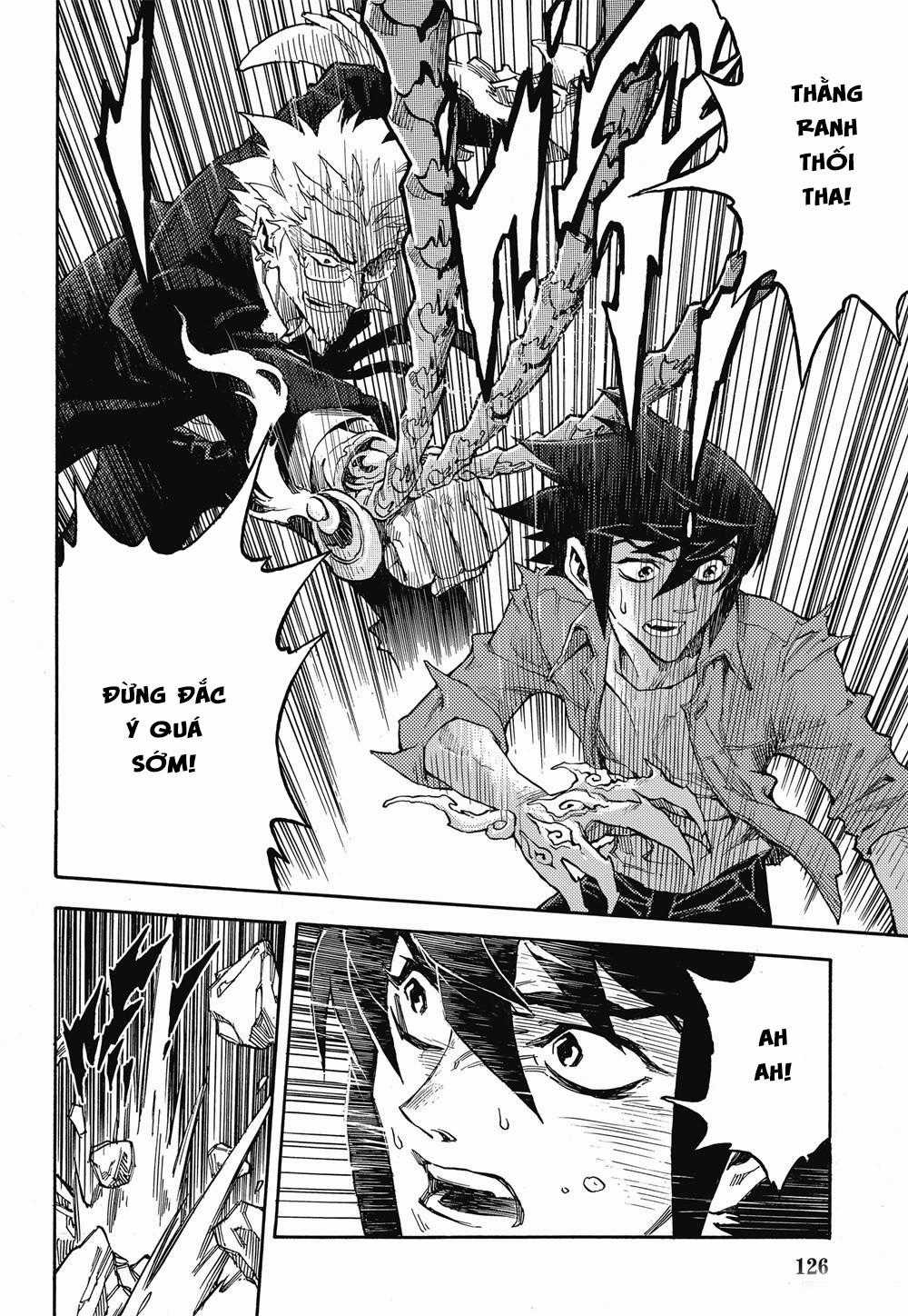 Huyền Hạo Chiến Ký Chapter 12 trang 12