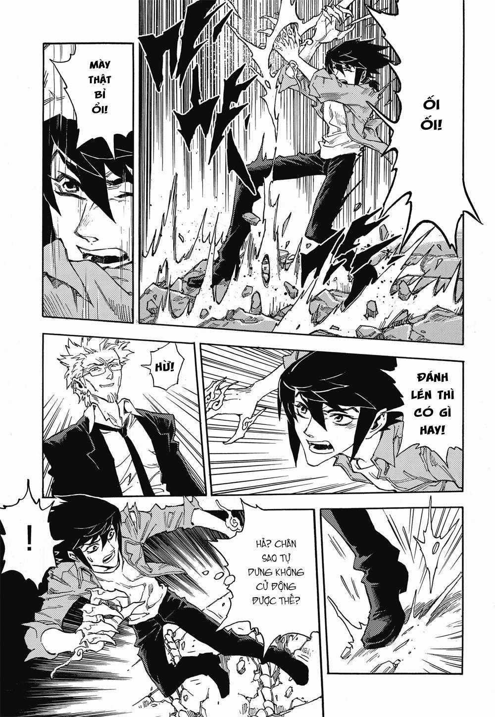 Huyền Hạo Chiến Ký Chapter 12 trang 13