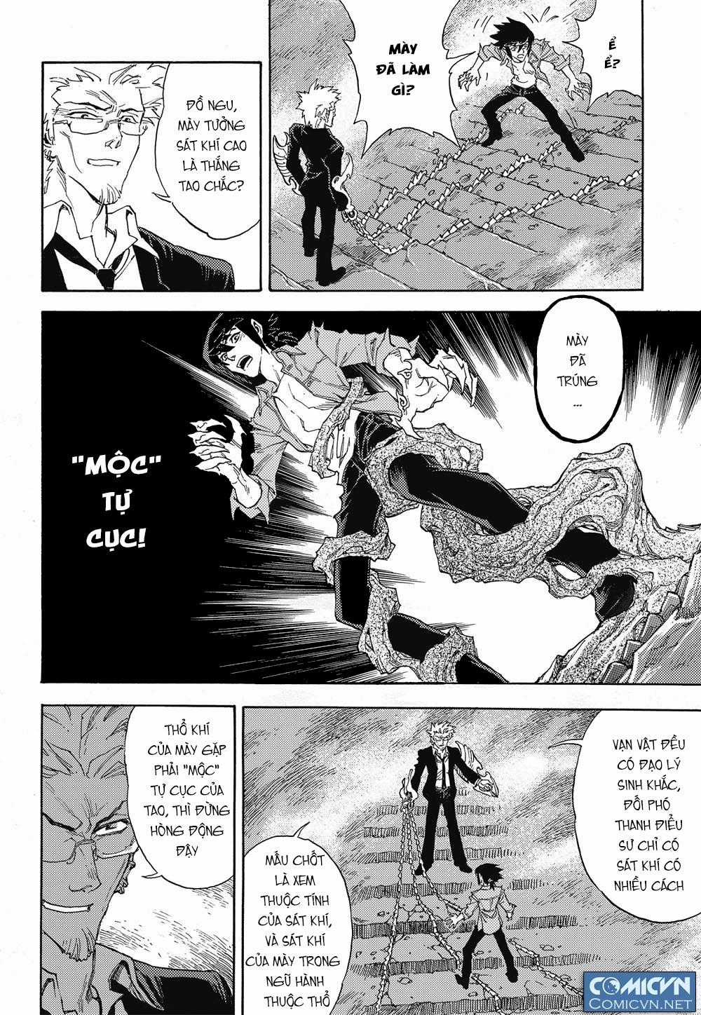 Huyền Hạo Chiến Ký Chapter 12 trang 14