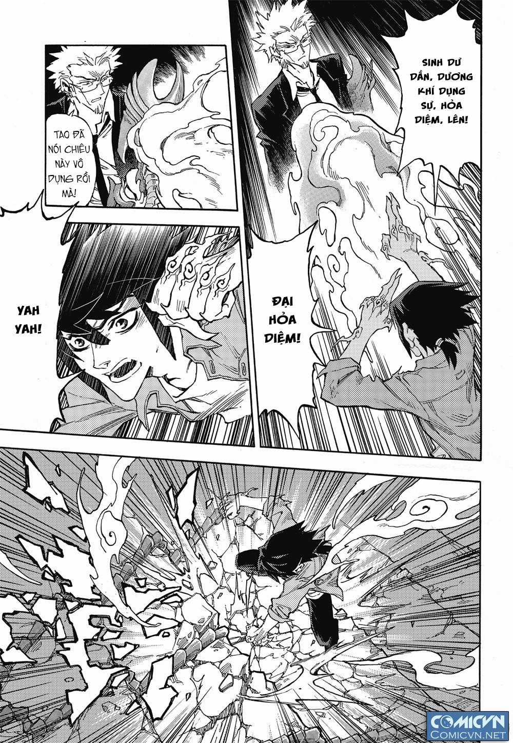 Huyền Hạo Chiến Ký Chapter 12 trang 15