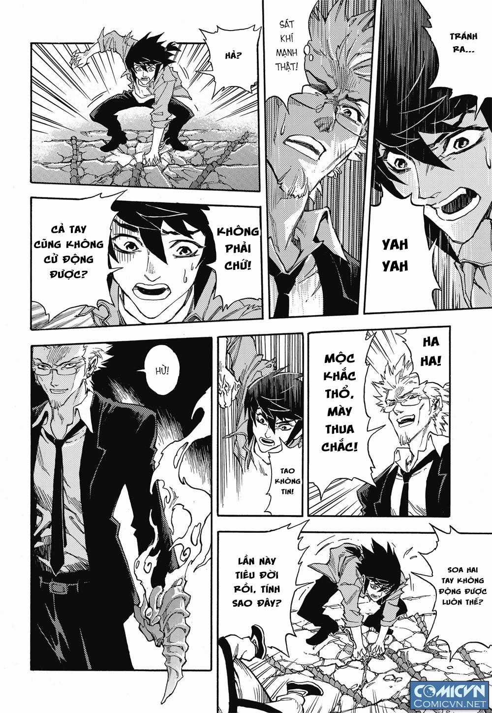 Huyền Hạo Chiến Ký Chapter 12 trang 16