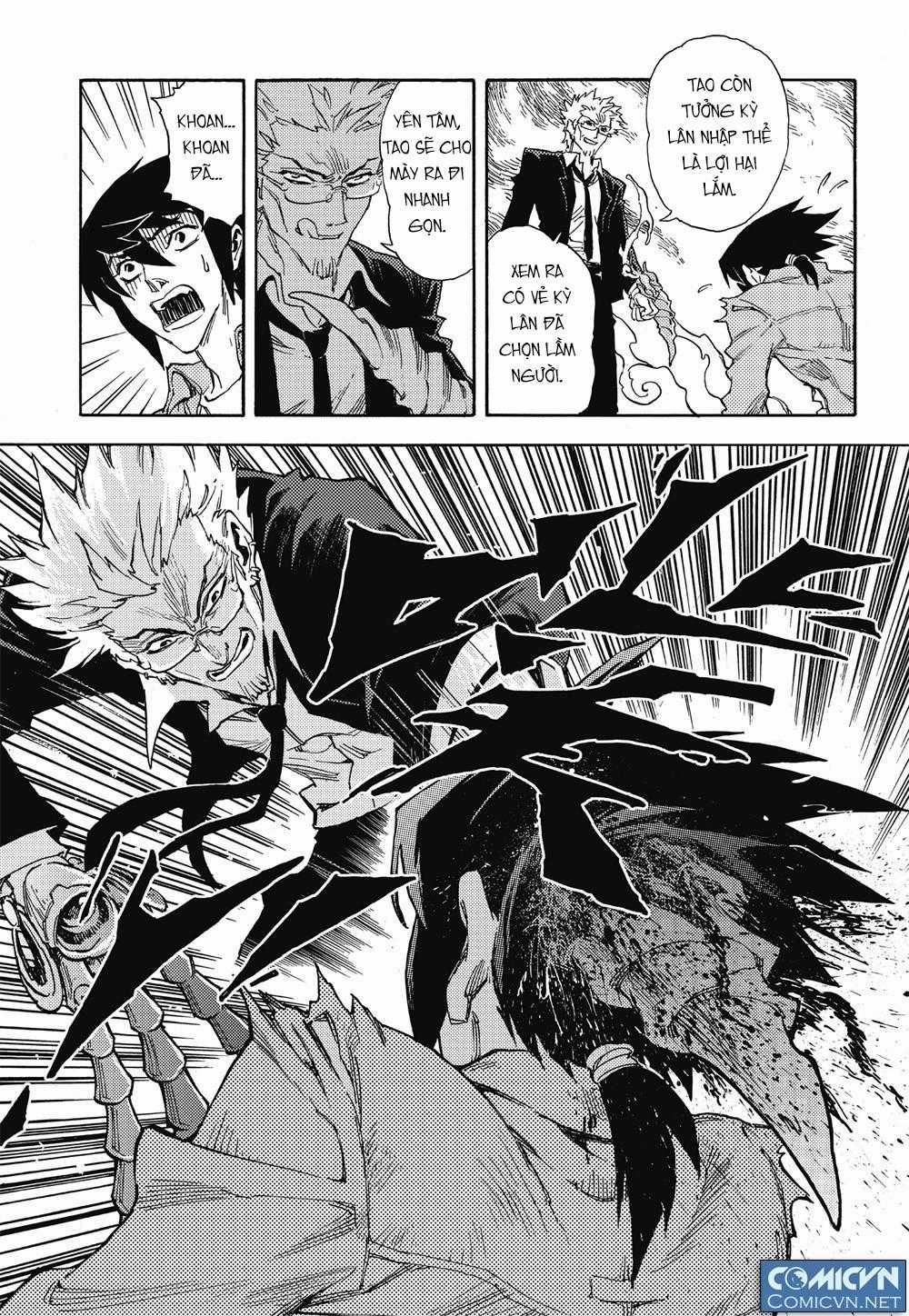 Huyền Hạo Chiến Ký Chapter 12 trang 17