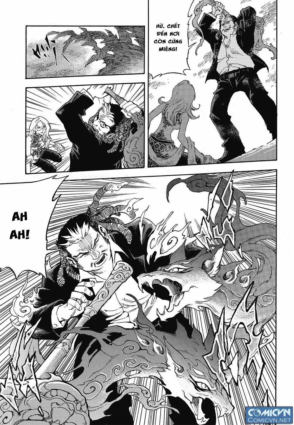 Huyền Hạo Chiến Ký Chapter 12 trang 19