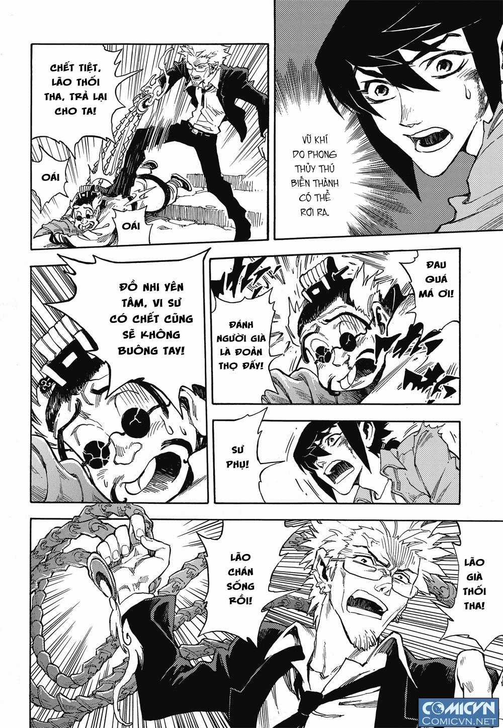 Huyền Hạo Chiến Ký Chapter 12 trang 22