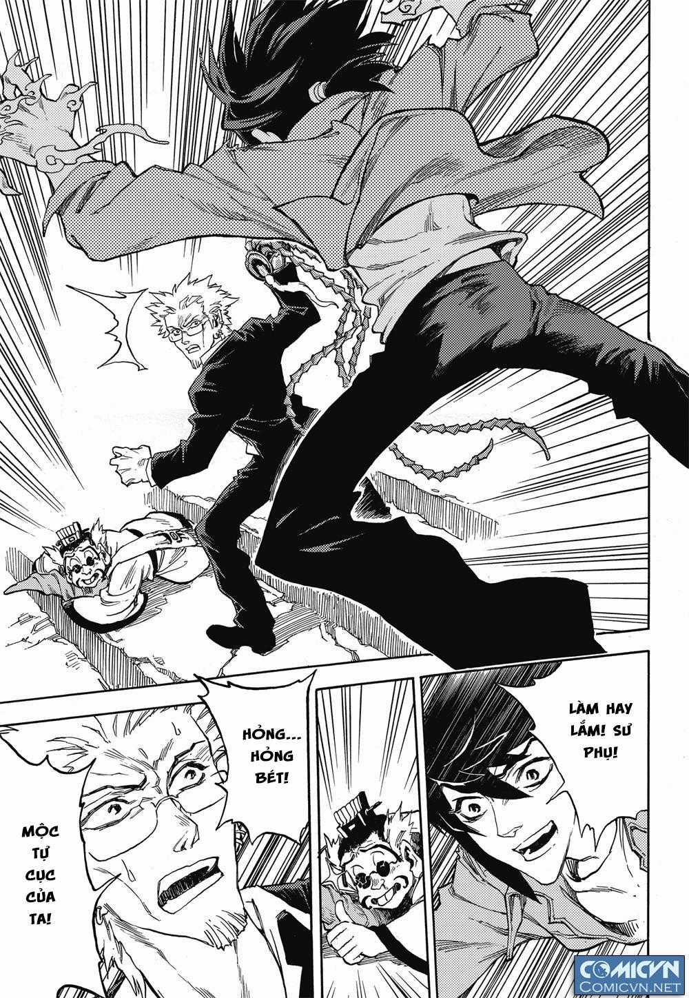 Huyền Hạo Chiến Ký Chapter 12 trang 23