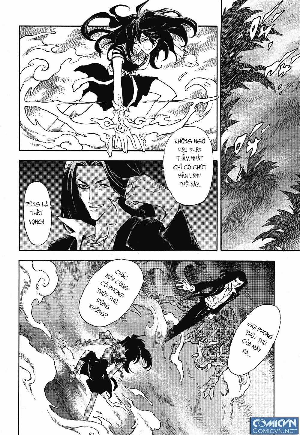 Huyền Hạo Chiến Ký Chapter 12 trang 25