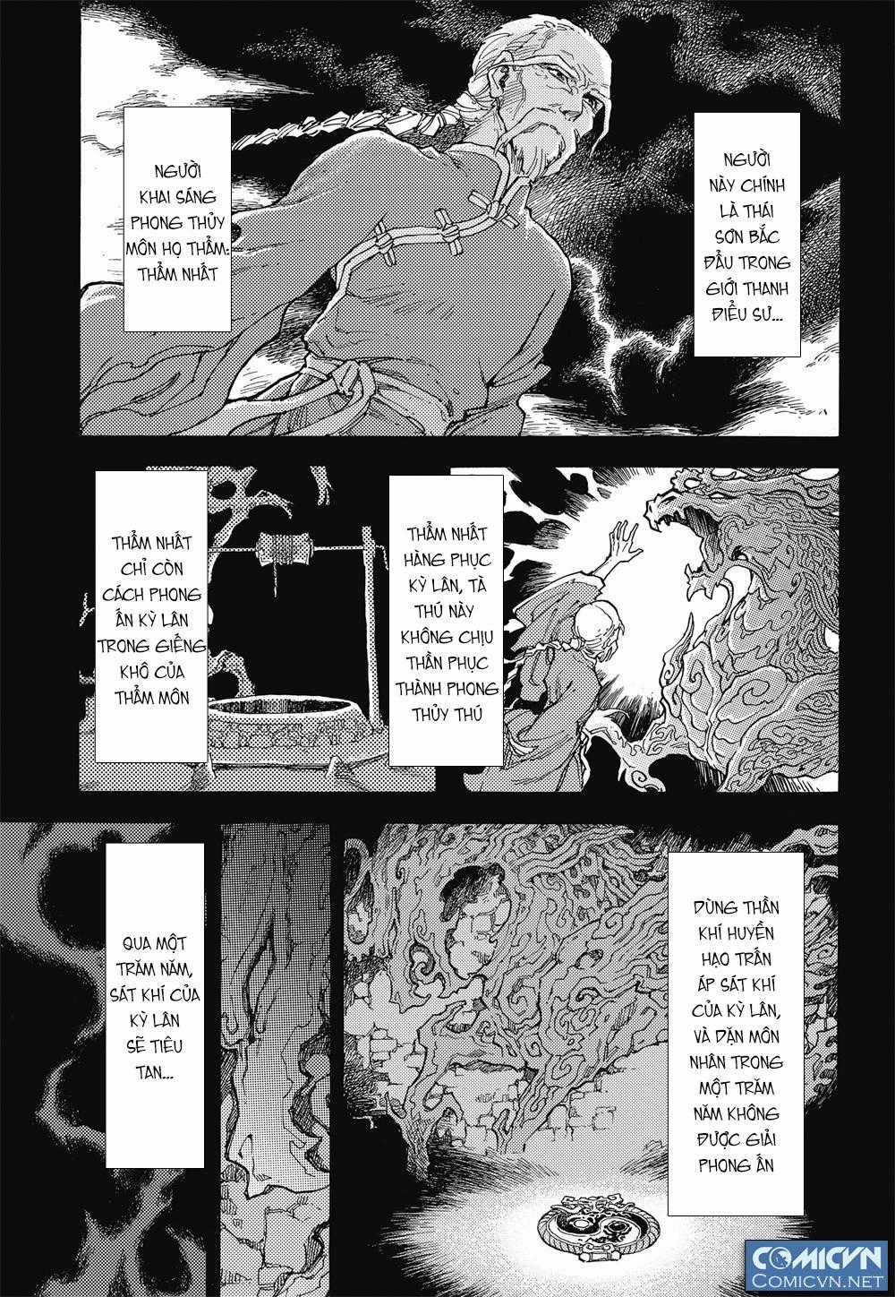 Huyền Hạo Chiến Ký Chapter 12 trang 3