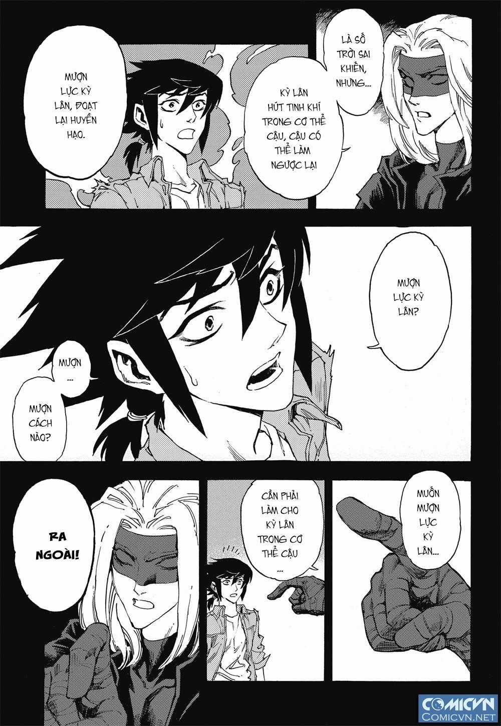 Huyền Hạo Chiến Ký Chapter 12 trang 5