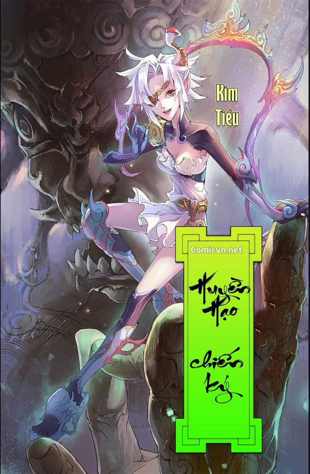 Huyền Hạo Chiến Ký Chapter 122 trang 1
