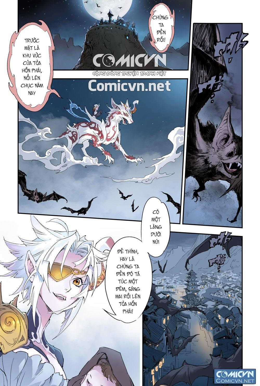 Huyền Hạo Chiến Ký Chapter 126 trang 1