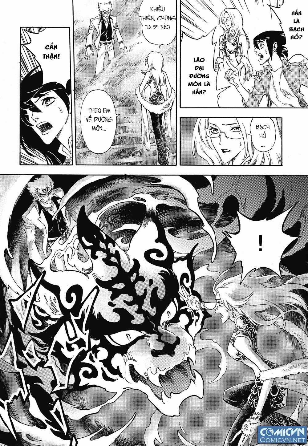 Huyền Hạo Chiến Ký Chapter 13 trang 10