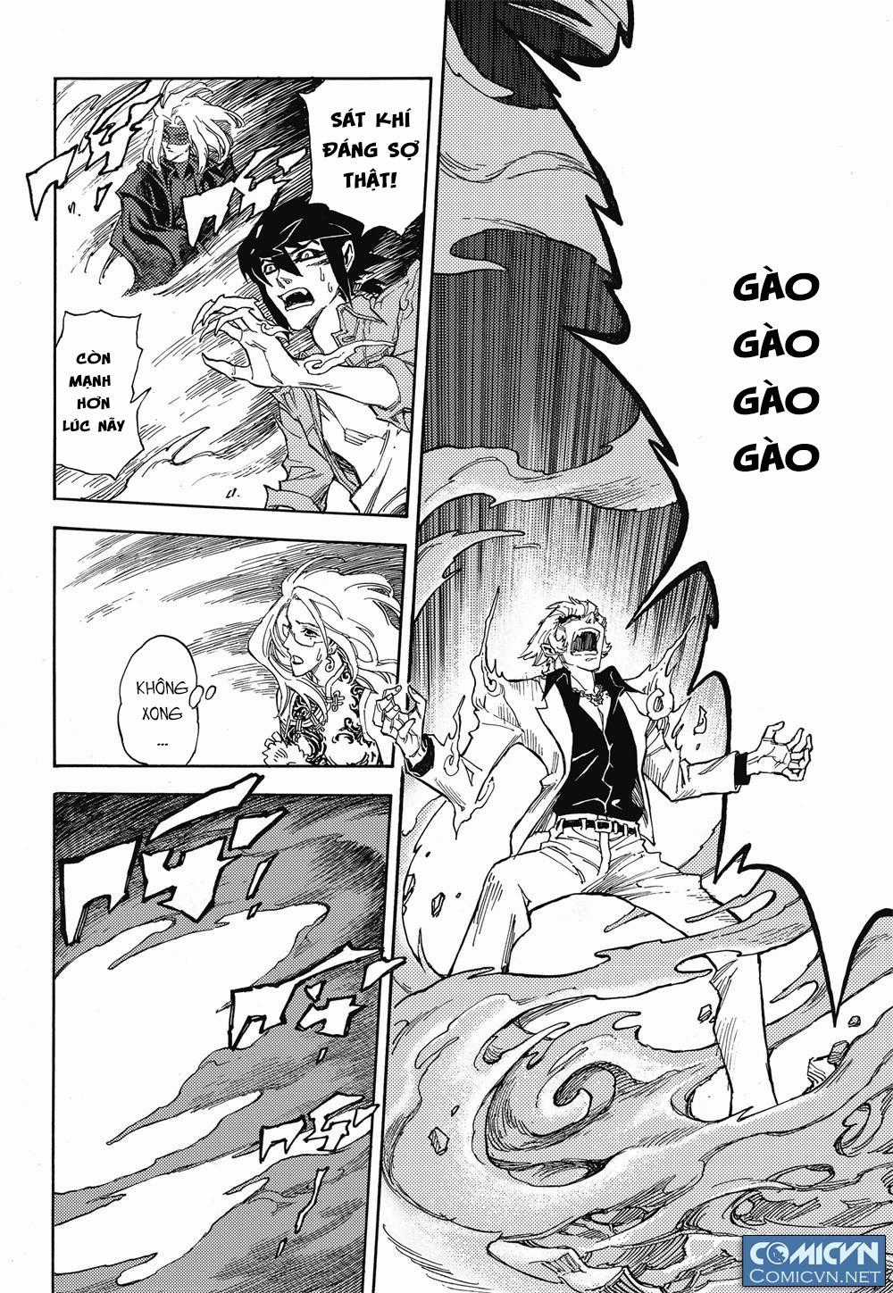 Huyền Hạo Chiến Ký Chapter 13 trang 21