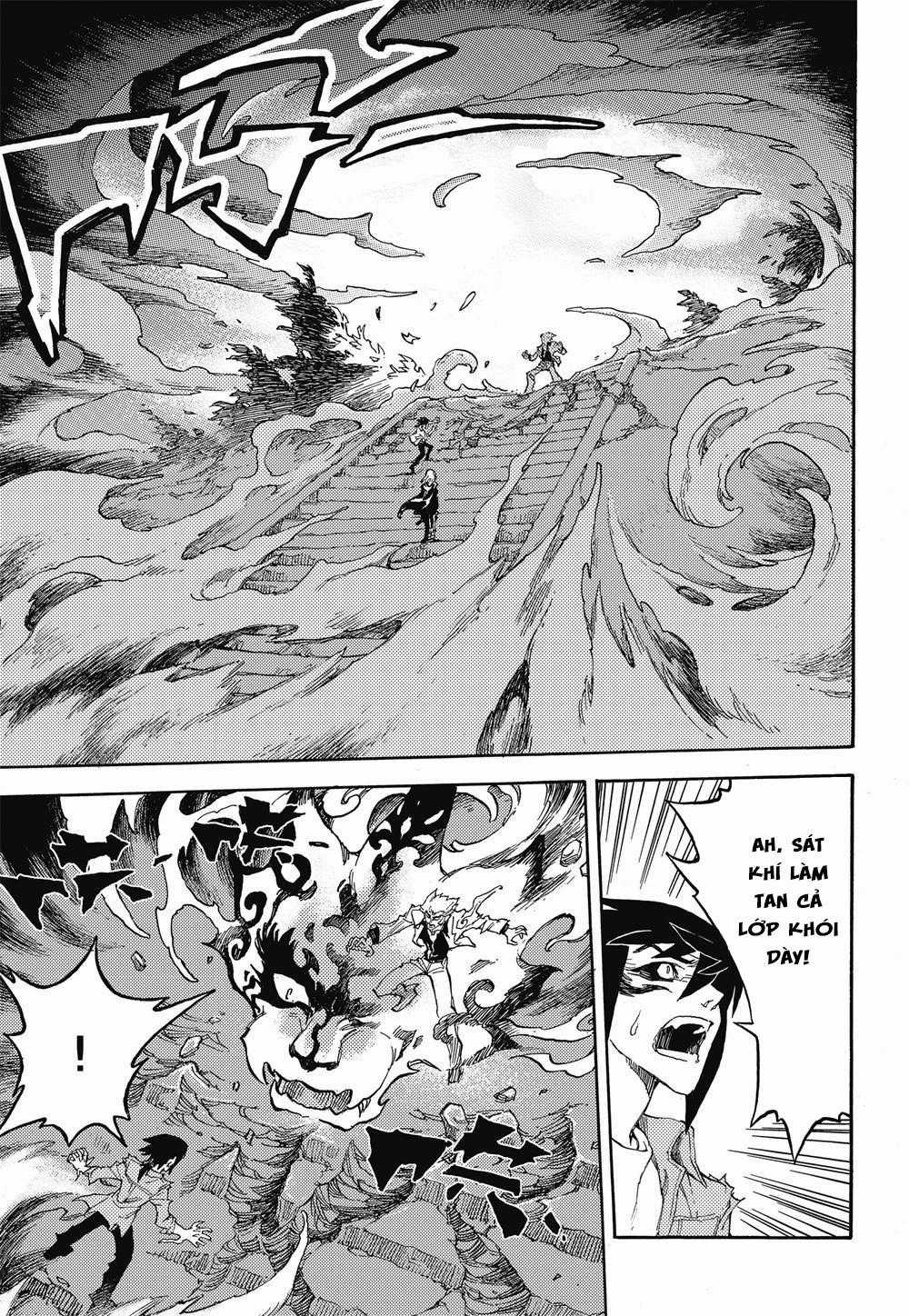 Huyền Hạo Chiến Ký Chapter 13 trang 22