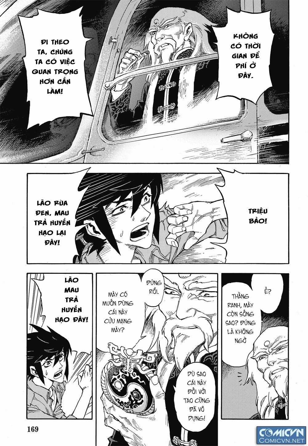 Huyền Hạo Chiến Ký Chapter 13 trang 25