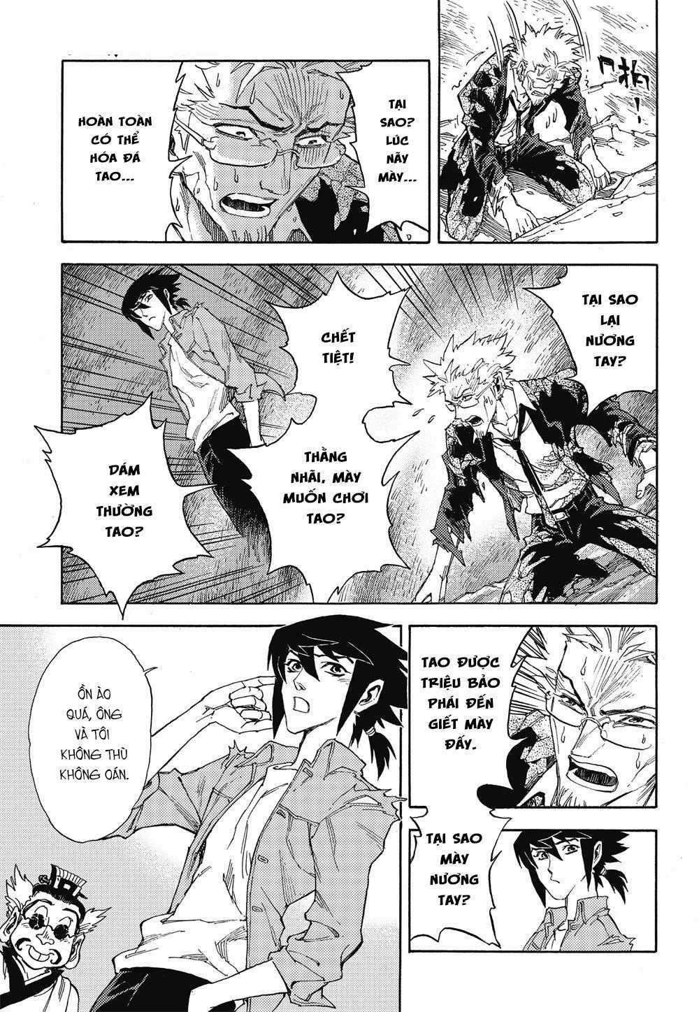 Huyền Hạo Chiến Ký Chapter 13 trang 3