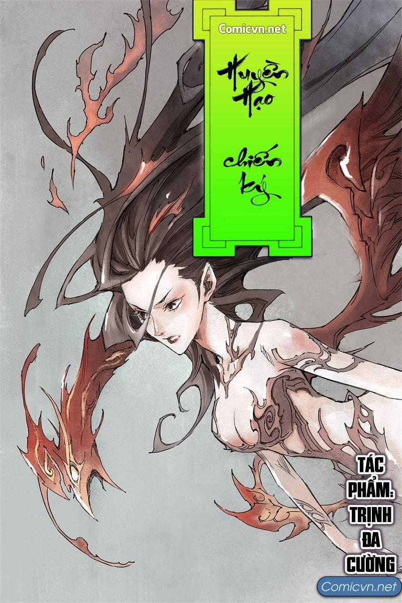 Huyền Hạo Chiến Ký Chapter 133 trang 1