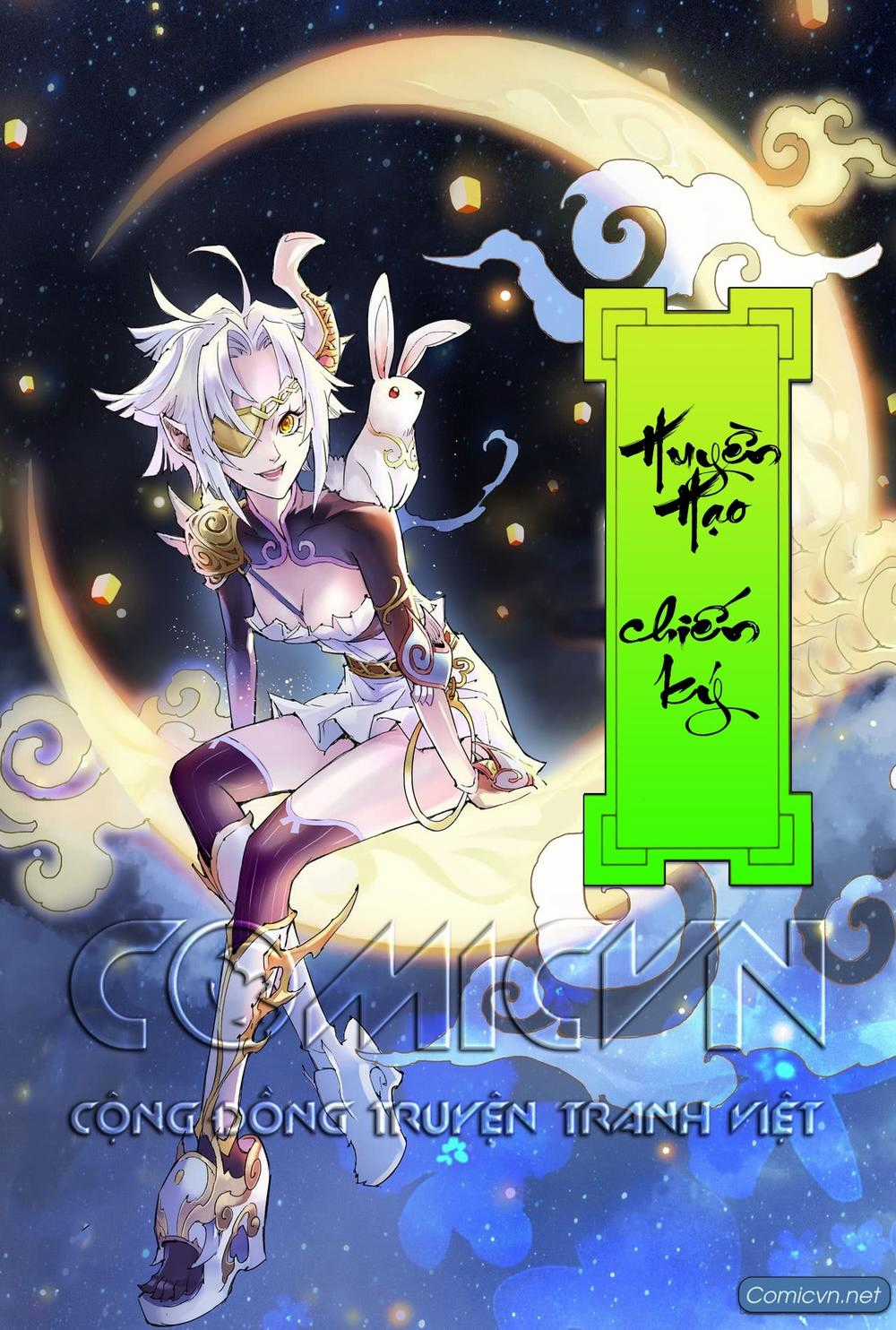 Huyền Hạo Chiến Ký Chapter 136 trang 1