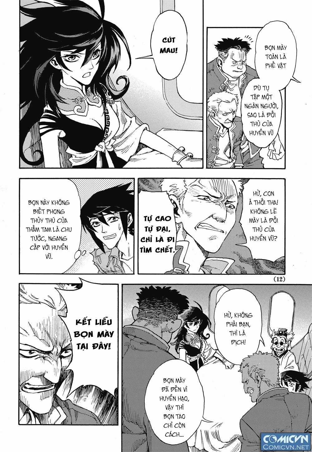 Huyền Hạo Chiến Ký Chapter 14 trang 11