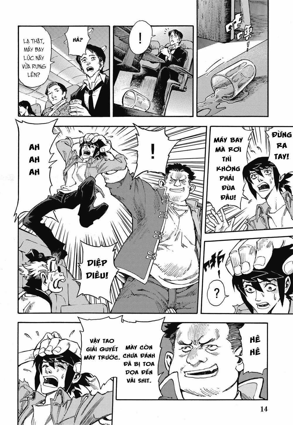 Huyền Hạo Chiến Ký Chapter 14 trang 13