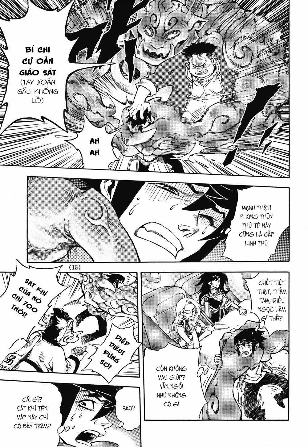 Huyền Hạo Chiến Ký Chapter 14 trang 14