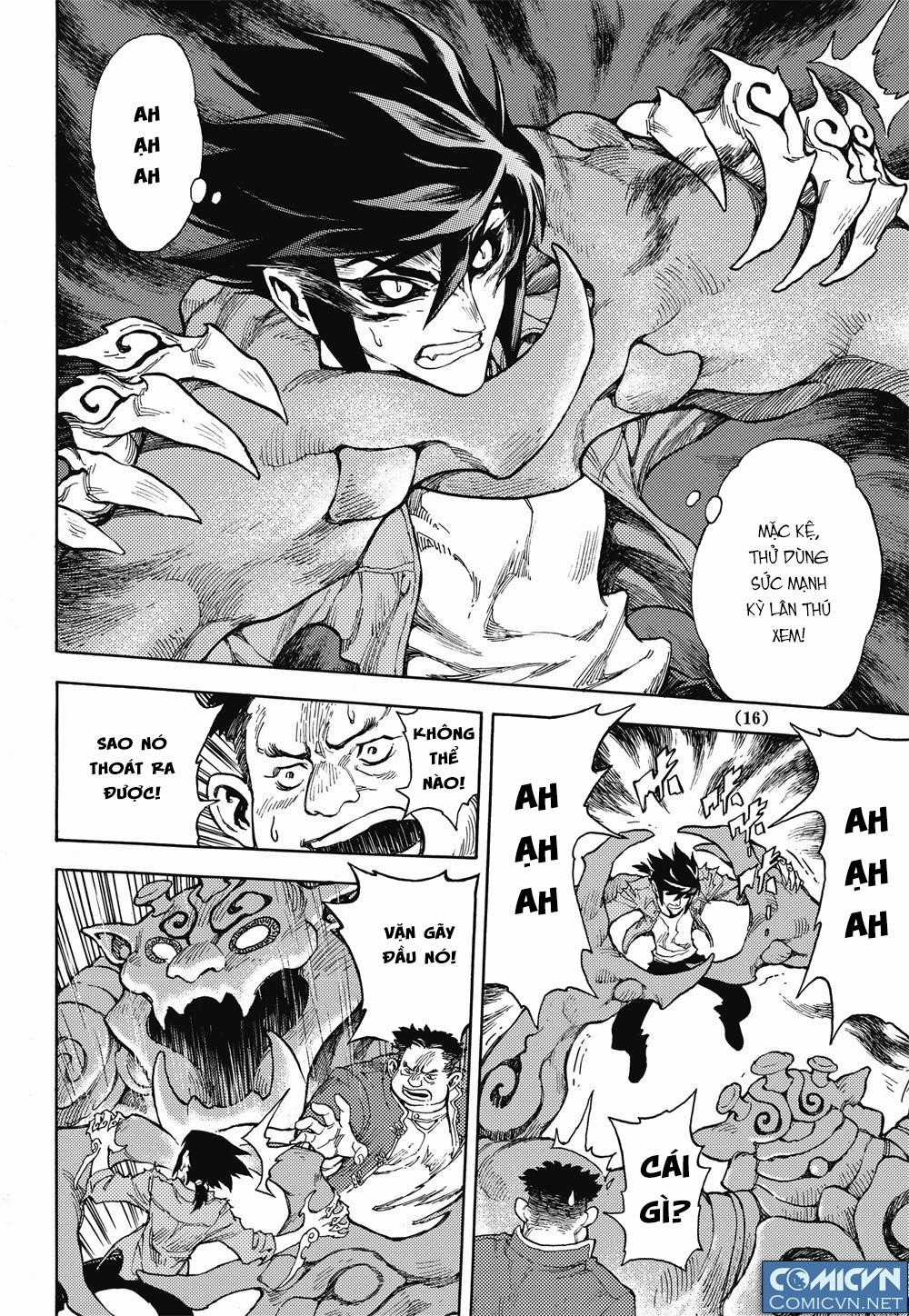 Huyền Hạo Chiến Ký Chapter 14 trang 15