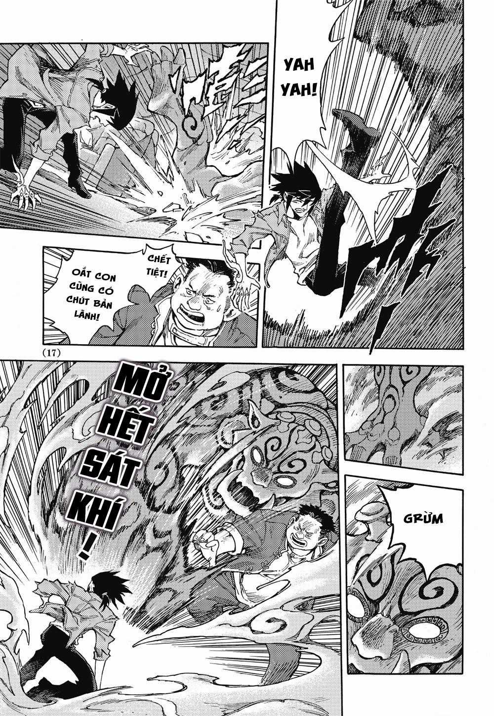 Huyền Hạo Chiến Ký Chapter 14 trang 16