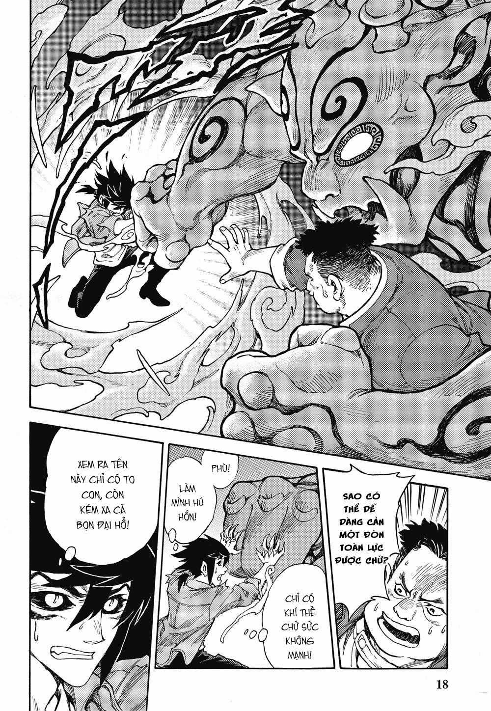 Huyền Hạo Chiến Ký Chapter 14 trang 17