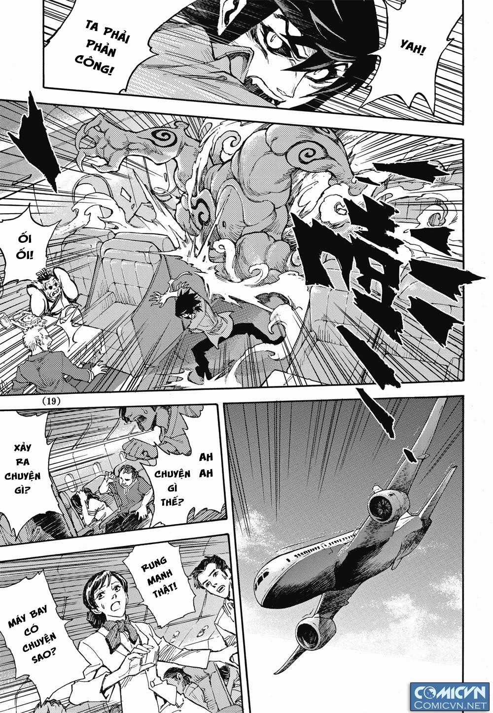 Huyền Hạo Chiến Ký Chapter 14 trang 18