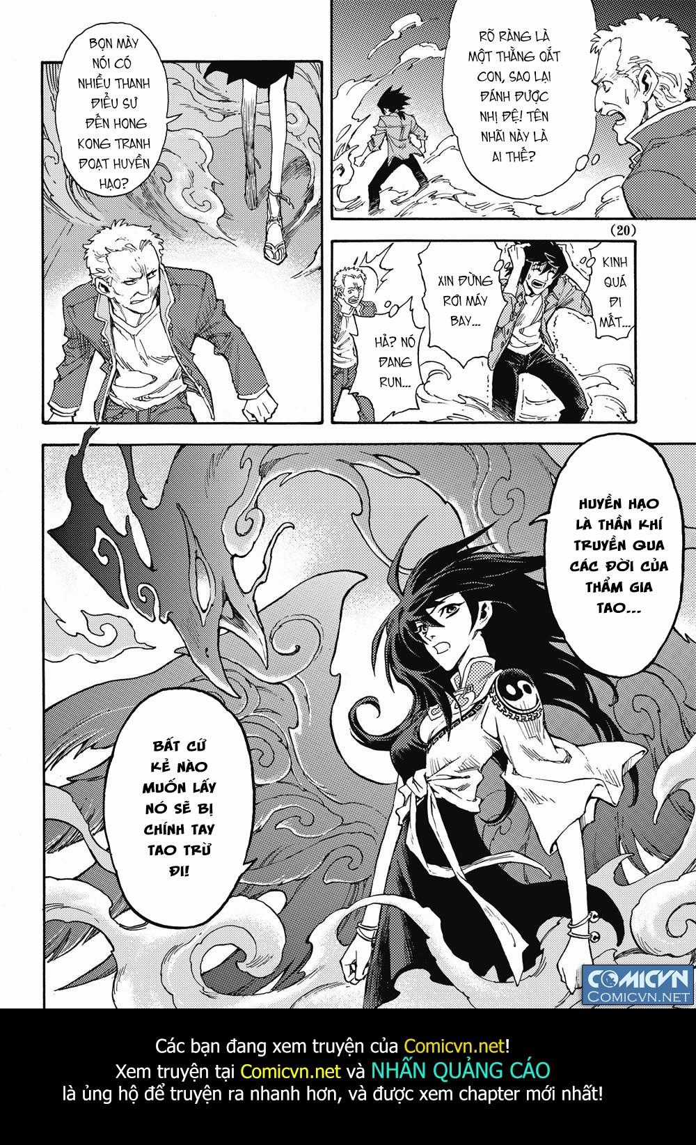 Huyền Hạo Chiến Ký Chapter 14 trang 19