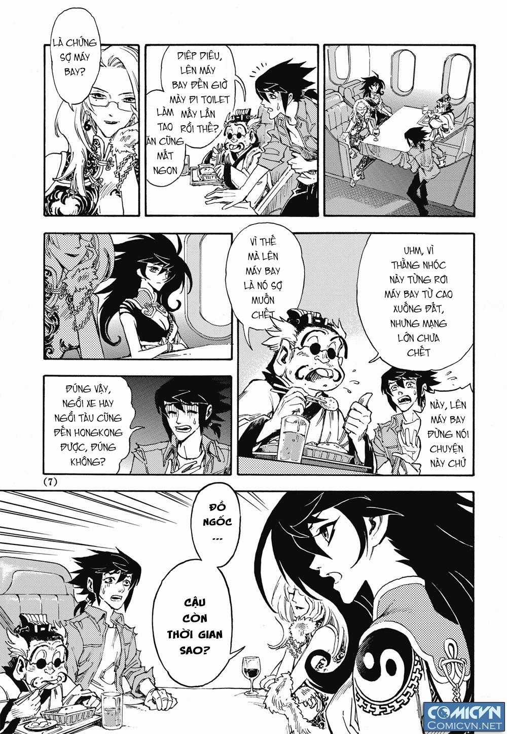 Huyền Hạo Chiến Ký Chapter 14 trang 6