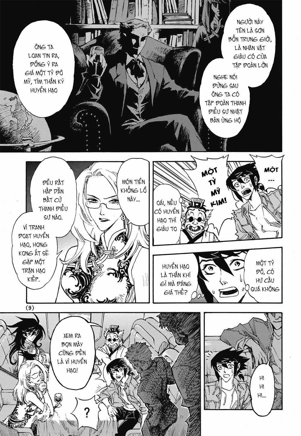 Huyền Hạo Chiến Ký Chapter 14 trang 8