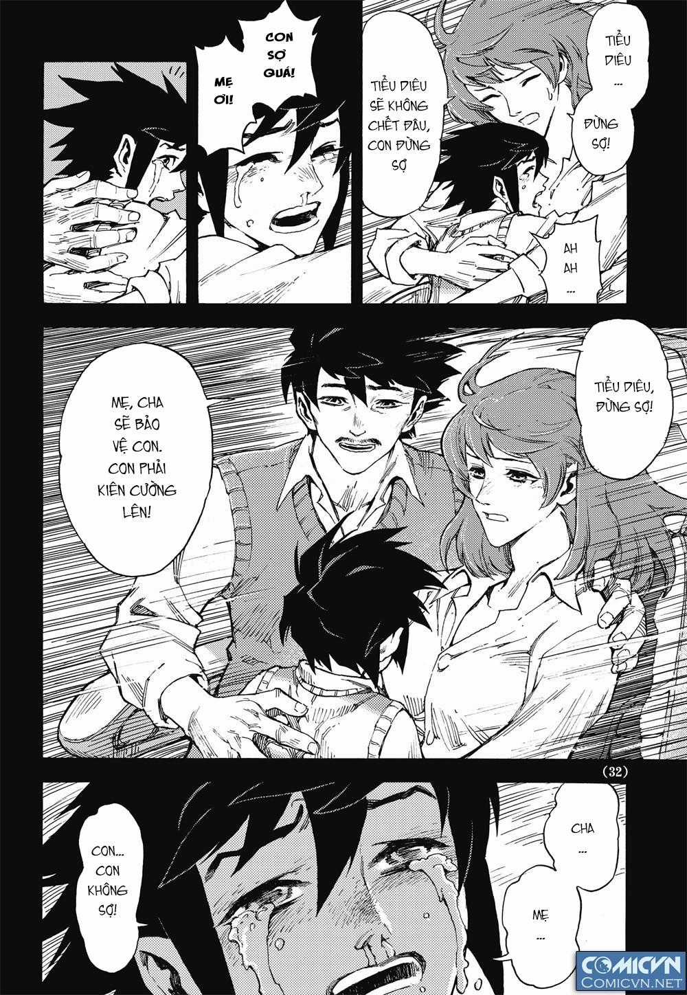 Huyền Hạo Chiến Ký Chapter 15 trang 12