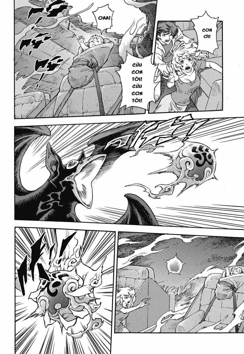 Huyền Hạo Chiến Ký Chapter 15 trang 16