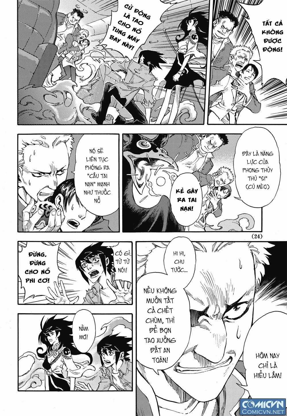 Huyền Hạo Chiến Ký Chapter 15 trang 4