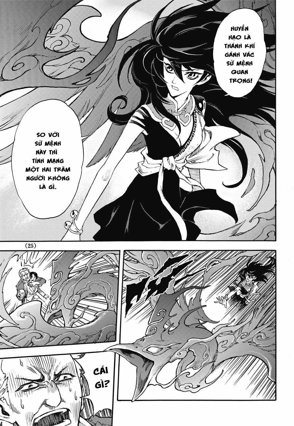 Huyền Hạo Chiến Ký Chapter 15 trang 5