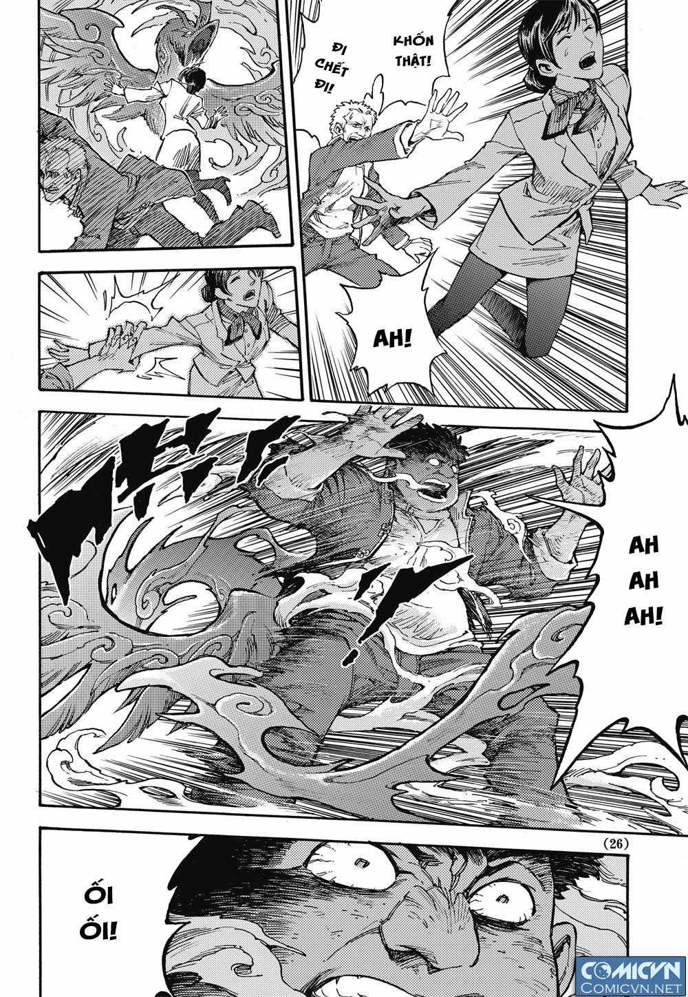 Huyền Hạo Chiến Ký Chapter 15 trang 6