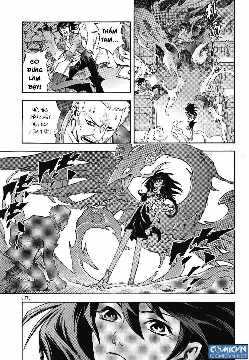 Huyền Hạo Chiến Ký Chapter 15 trang 7