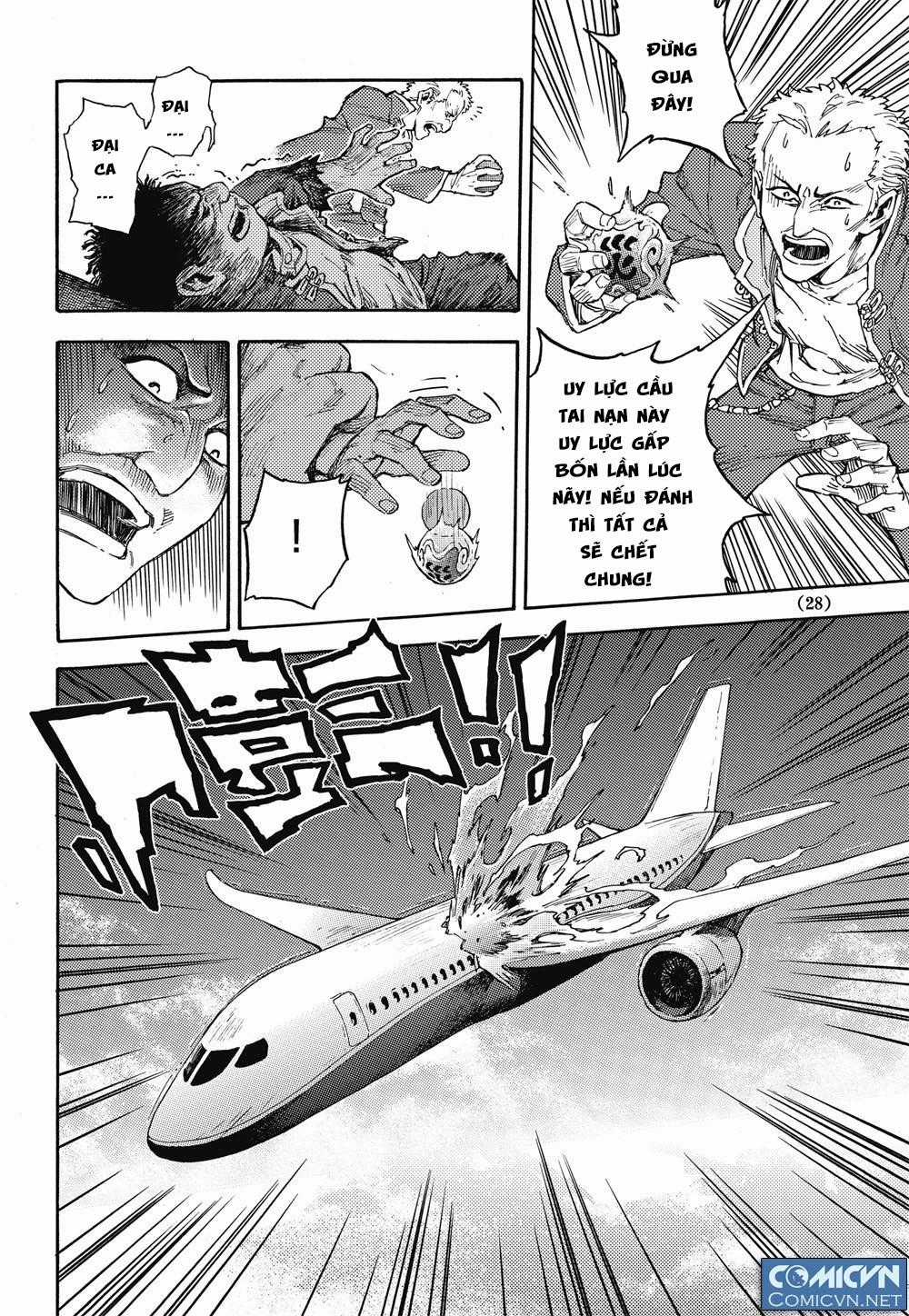 Huyền Hạo Chiến Ký Chapter 15 trang 8