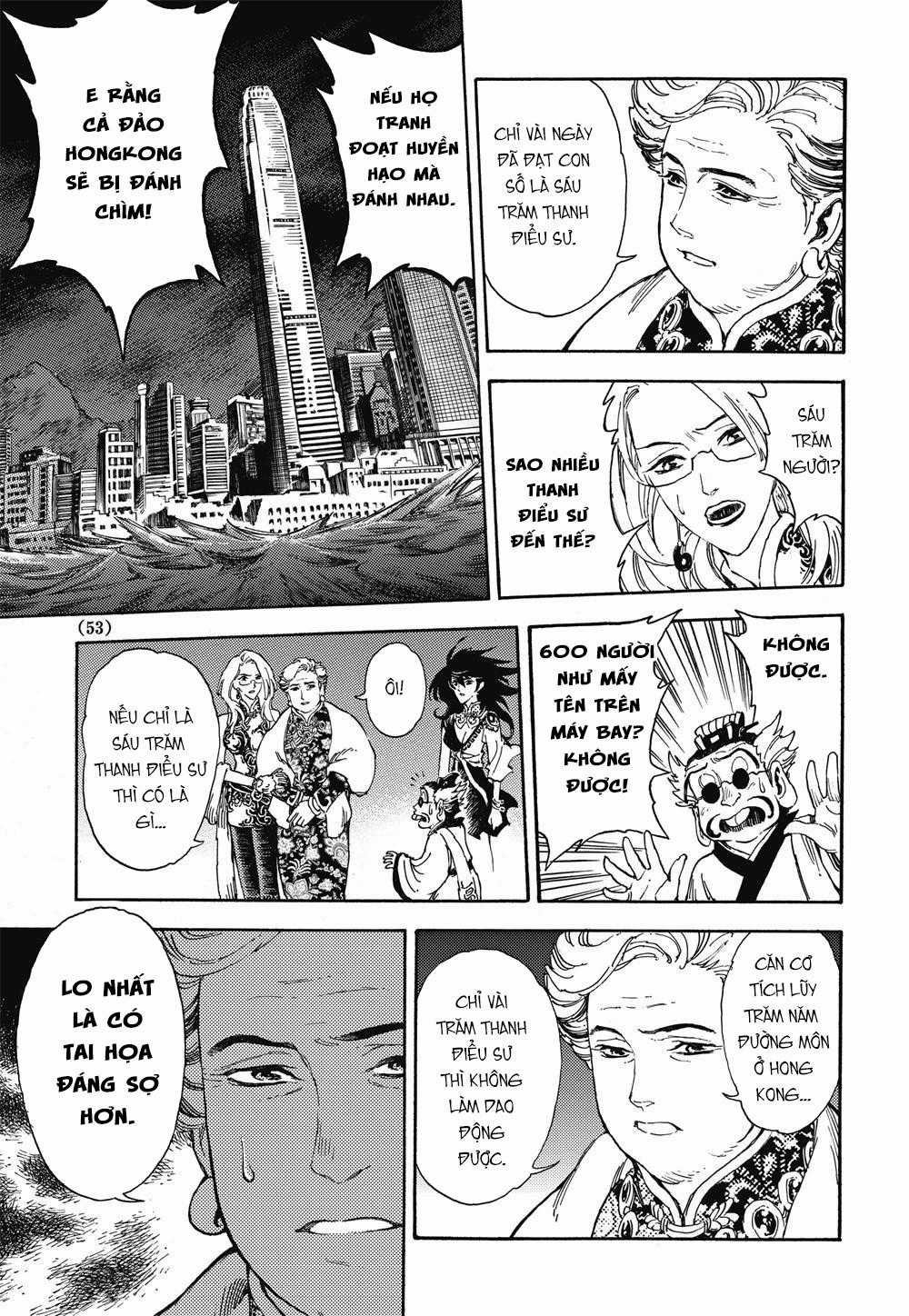 Huyền Hạo Chiến Ký Chapter 16 trang 10