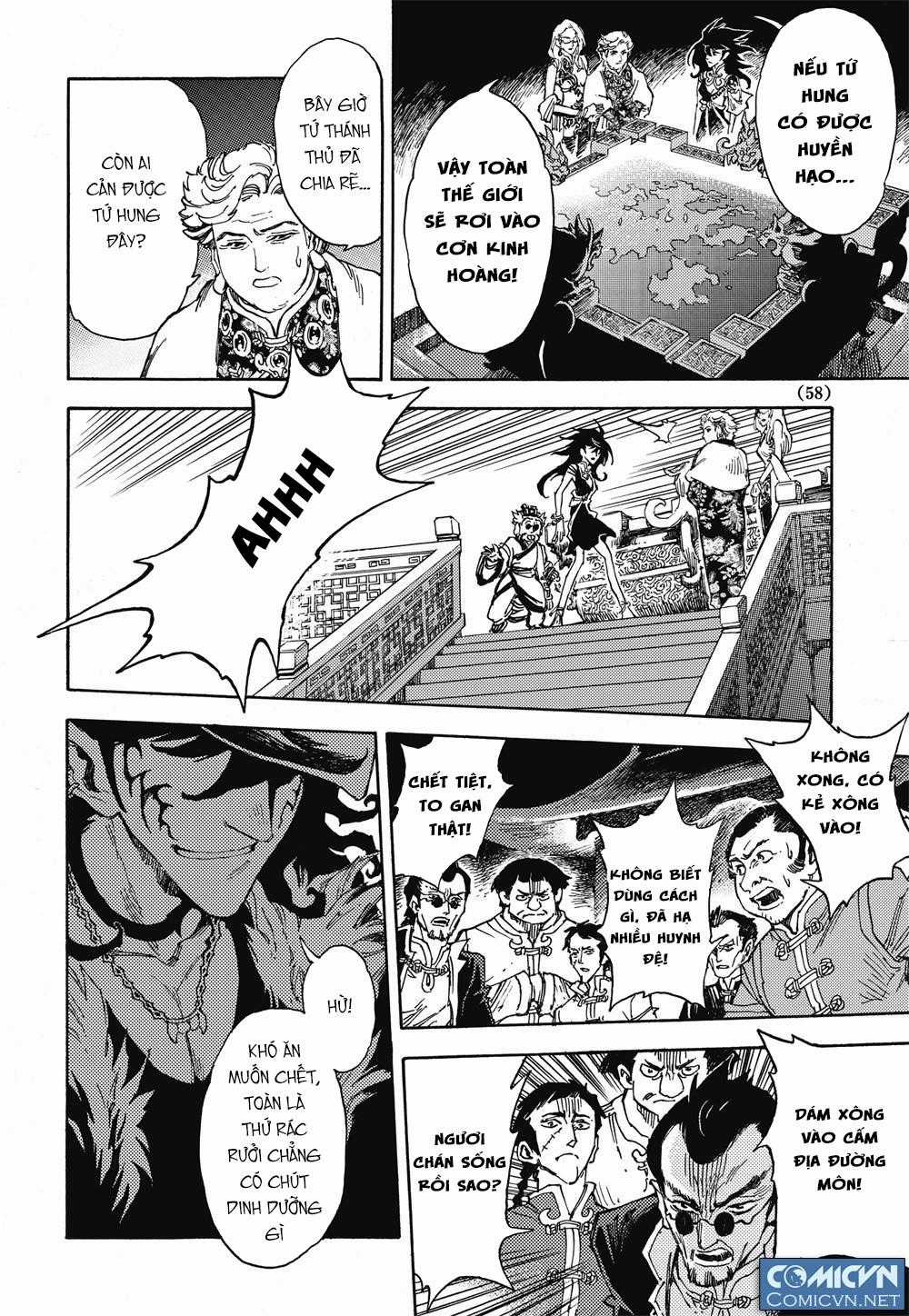 Huyền Hạo Chiến Ký Chapter 16 trang 14